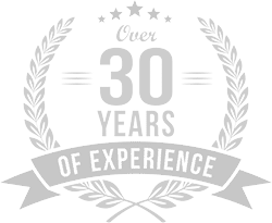 Over 30 Years of Experience